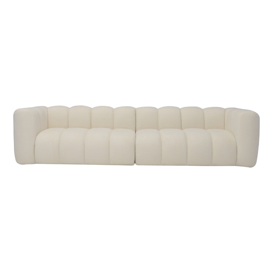 Sofa modułowa SOMA D tapicerowana SL(4)+SP(4)
