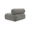 Stylowy SL - Element prosty lewy BORNEO z nowoczesnym designem