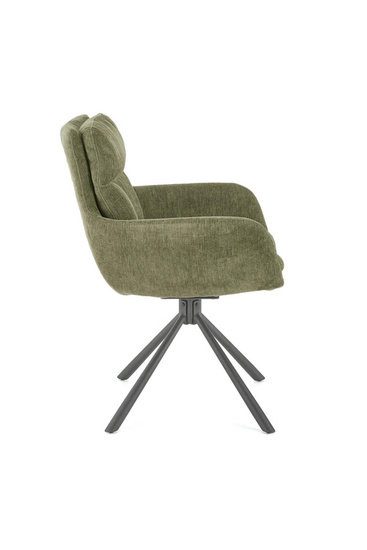 Stylowe krzesło K495 oliwkowe