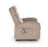 Fotel rozkładany MARONI w beżowym kolorze 