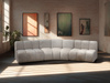 Sofa modułowa zaokrąglona SOMA E tapicerowana S+S+R