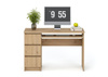 Biurko CINO w odcieniu dąb artisan z szufladami