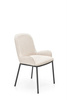 Krzesło K481 w kolorze beżowym