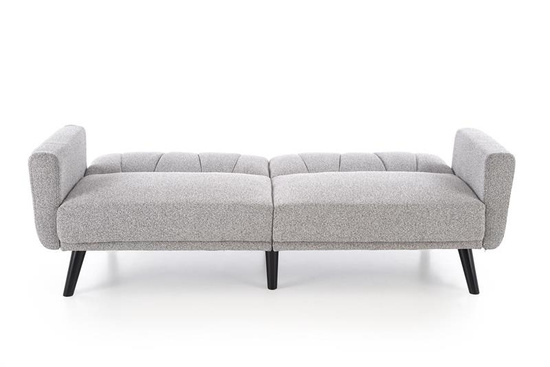 Rozkładana sofa LARIX w popielatym kolorze