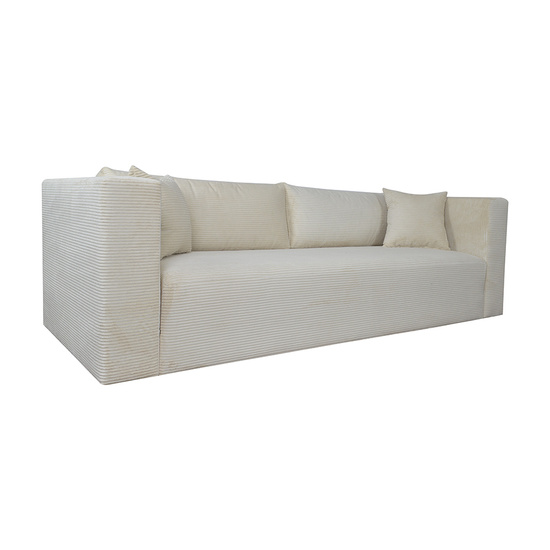 Elegancka sofa VALERY z funkcją spania i poduszkami