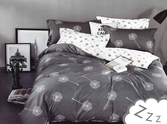 Pościel w dmuchawce Satyna Bawełniana nr A1176 160x200NP 3 części