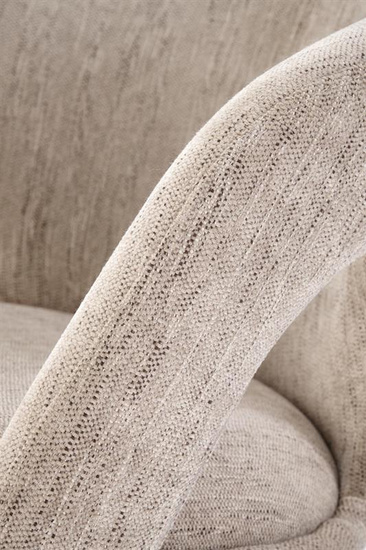 Krzesło K550 w kolorze beżowym 