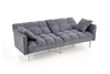 Sofa rozkładana ROBERTO szara