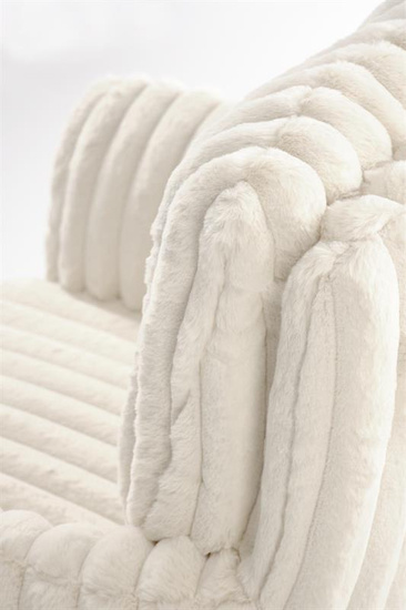 Krzesło z obrotowym siedziskiem K572 w kremowym kolorze