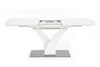 Nowoczesny stół rozkładany PALERMO w kolorze biały mat