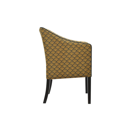 Elegancki fotel ALISTER prosty 84 w uniwersalnym stylu