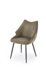 Krzesło K543 w kolorze oliwkowym
