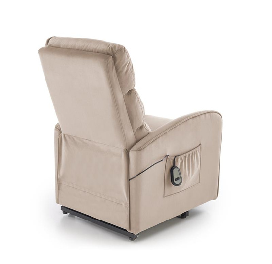 Fotel rozkładany MARONI w beżowym kolorze 