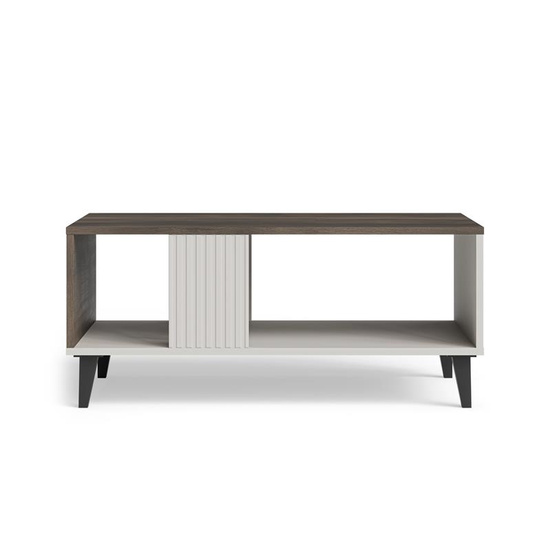 Ława RANDOM 2 LAW-1 w kolorach kaszmiru, orzecha i czerni