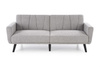 Rozkładana sofa LARIX w popielatym kolorze