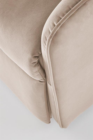 Fotel rozkładany MARONI w beżowym kolorze 