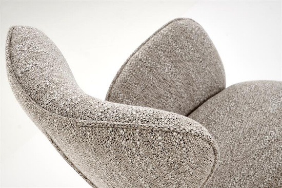 Krzesło z obrotowym siedziskiem K571 w kolorze ciemny beżowy