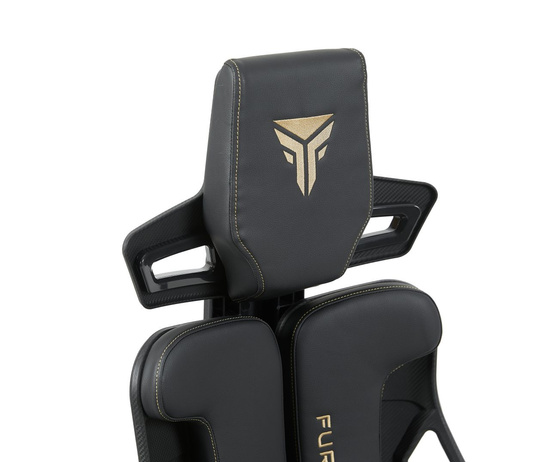 Fotel obrotowy gamingowy PRESTIGE w kolorze czarnym