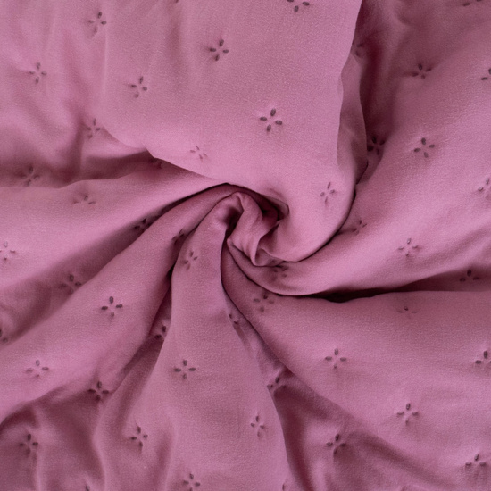 Narzuta 70 x 160 Pikowana Z Falbaną Celia 06