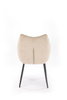 Krzesło K543 w kolorze beżowym 