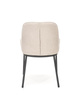 Krzesło K481 w kolorze beżowym