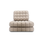 Nowoczesna sofa MELBY z pikowanym siedziskiem