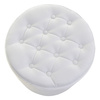 Elegancka pufa COCO 40 z pikowaniem