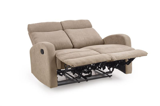 Sofa dwuosobowa z funkcją rozkładania OSLO 2S beżowy