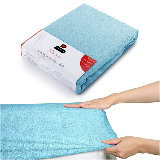 Prześcieradło 70 x 140 Frotte z Gumką Gaja 43