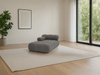 Stylowy SL - Element prosty lewy BORNEO z nowoczesnym designem
