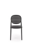 Krzesło K529 w kolorze czarnym