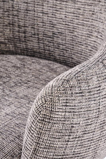 Krzesło z funkcją obracania K564 w popielatym kolorze