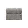 Stylowy SL - Element prosty lewy BORNEO z nowoczesnym designem