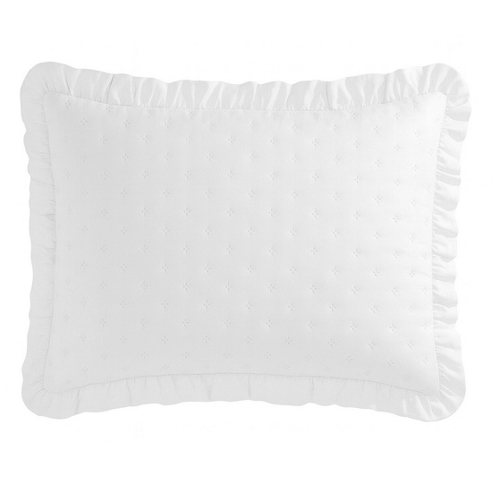 Poszewka 50 x 60 Pikowana Z Falbaną Celia 01