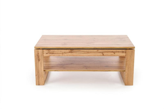 Ława z podnoszonym blatem BETTY w wybarwieniu dąb artisan