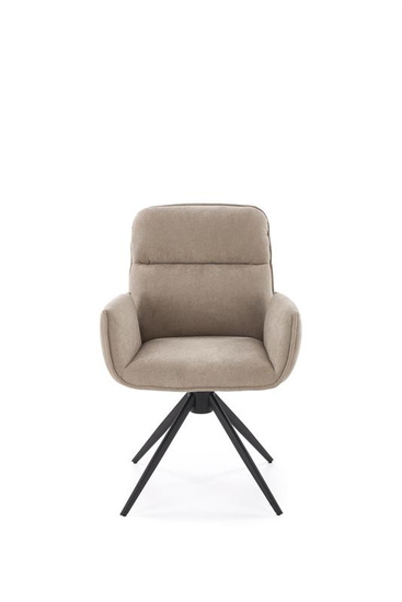 Krzesło K574 w kolorze ciemnobeżowym 