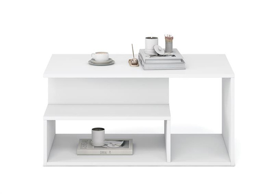 Stylowa ława IVA w białym kolorze