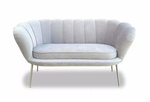 Nowoczesna sofa ARIEL w stylu glamour