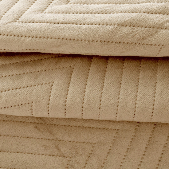 Poszewka 45 x 45 Jodełka Welurowa Caden 06