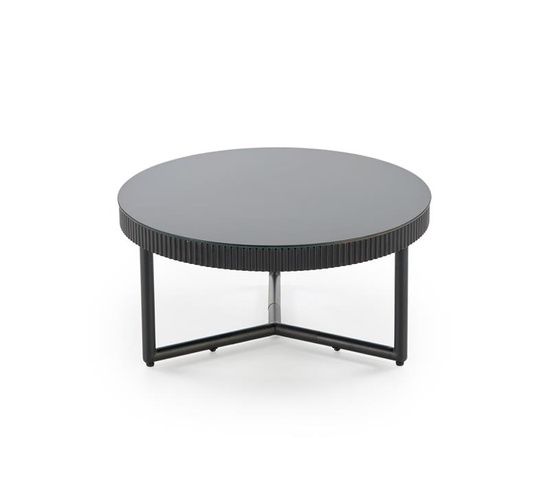 Ława COSMO S czarna okrągła fi60 cm