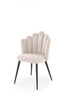 Krzesło K552 w kolorze beżowym 
