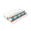 Materac twardy dwustronny IMPERIAL 200x200 cm