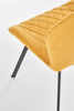 Krzesło K360 w kolorze musztardowym