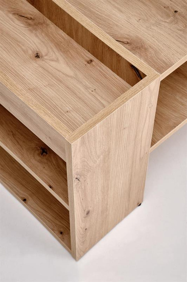 Nowoczesny stolik kawowy MURCIA w kolorze dąb artisan