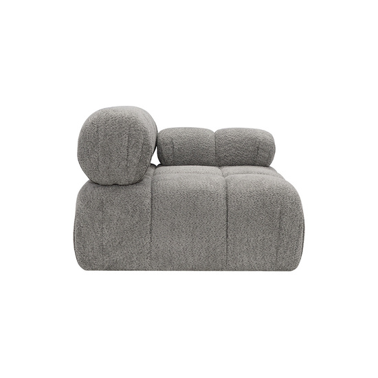 Stylowy SP - Element prosty prawy BORNEO z nowoczesnym designem