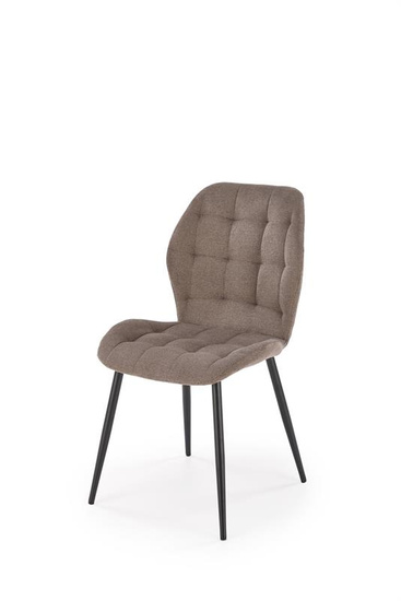 Krzesło K548 w kolorze popielatym 