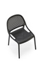 Krzesło K532 w kolorze czarnym