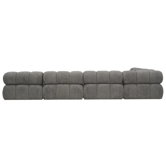 Narożnik modułowy BORNEO C lewy - SZP+S+S+R+S