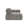 Stylowy SP - Element prosty prawy BORNEO z nowoczesnym designem