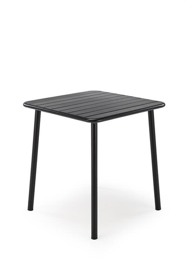 Stół BOSCO kwadratowy w kolorze czarnym 